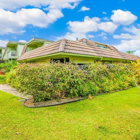 Puamana Princeville Retreat Buitenkant foto
