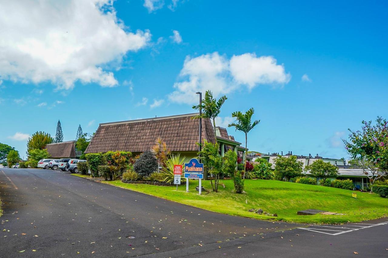 Puamana Princeville Retreat Buitenkant foto