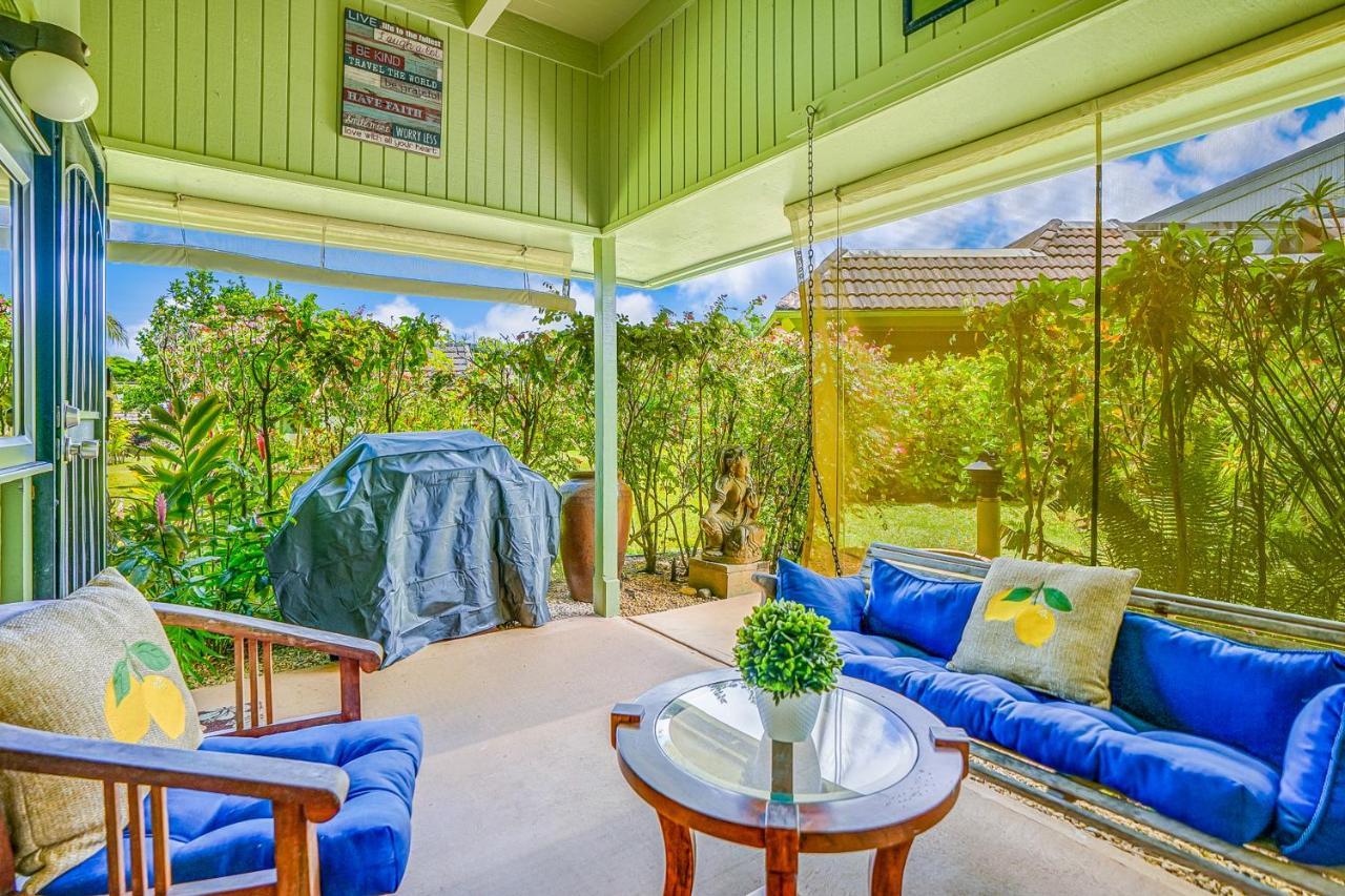 Puamana Princeville Retreat Buitenkant foto
