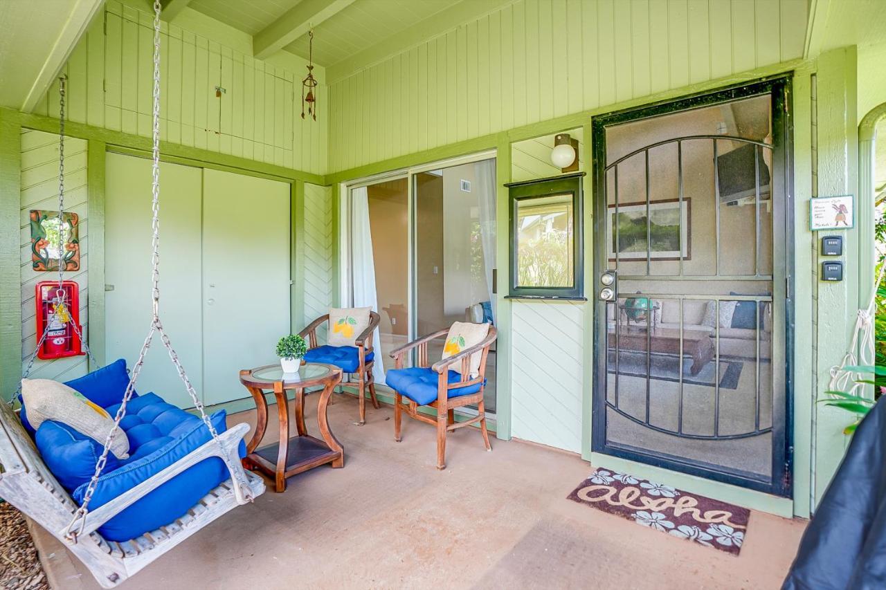 Puamana Princeville Retreat Buitenkant foto
