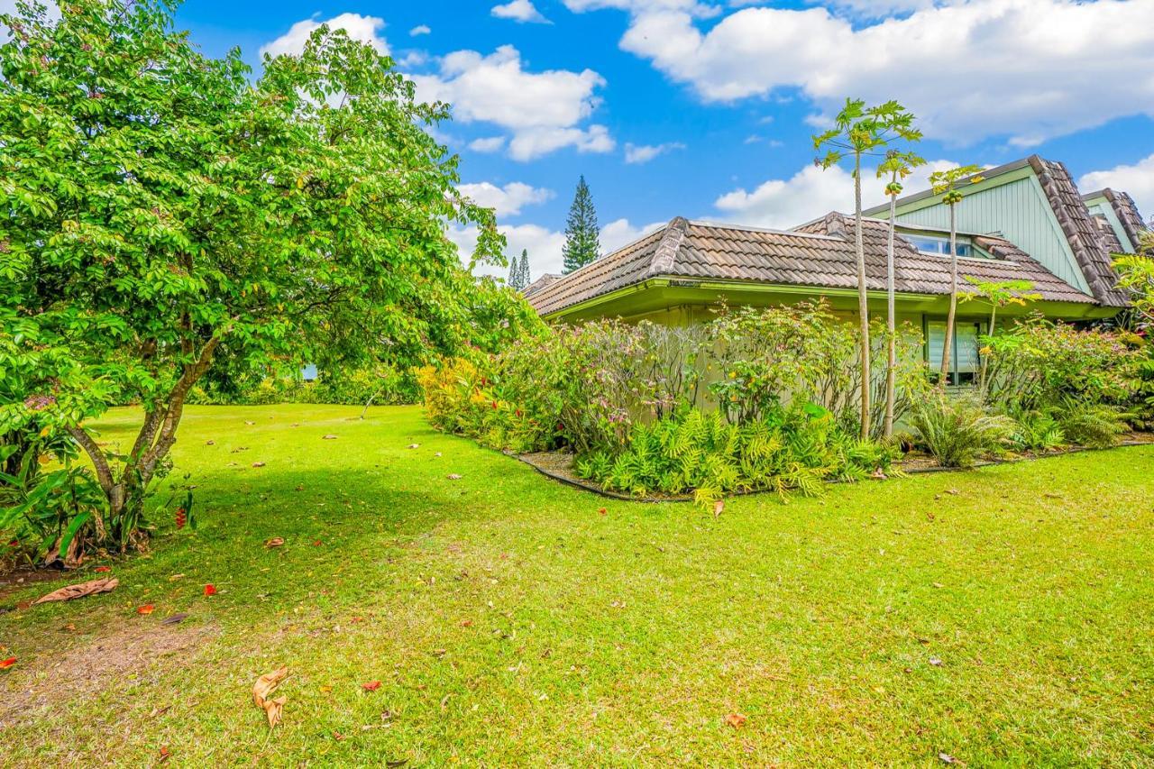 Puamana Princeville Retreat Buitenkant foto