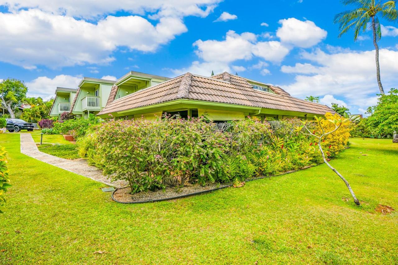 Puamana Princeville Retreat Buitenkant foto
